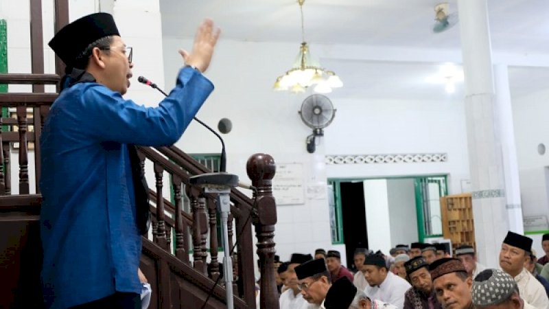 Wakil Bupati Bulukumba Tomy Satria Yulianto.