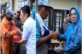 Serahkan Paket Ramadan ke Pasukan Orange, Judas: Semoga Bermanfaat