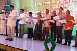 Gubernur, MUI, dan Tokoh Lintas Agama Sulsel Deklarasi Tolak People Power 