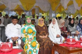 Kunker ke Bone, Ketua Persit KCK Berangkat Terpisah dengan Pangdam