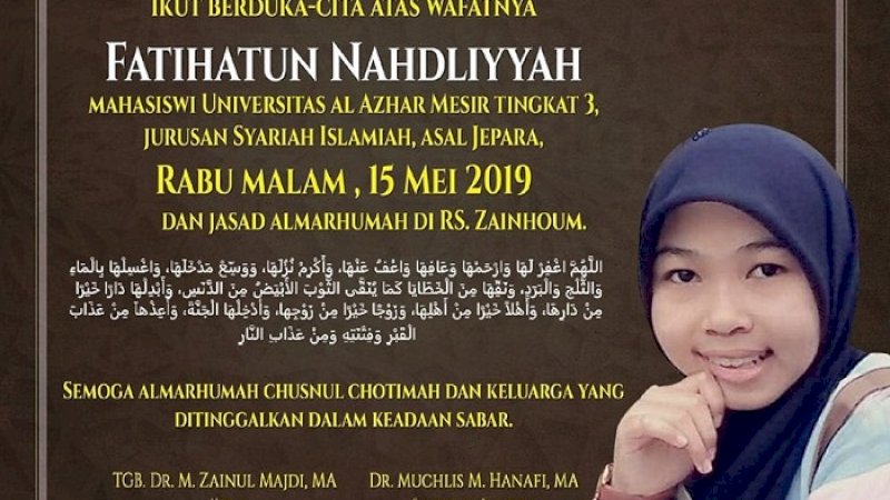 Fatihatun Nahdliyyah semasa hidup