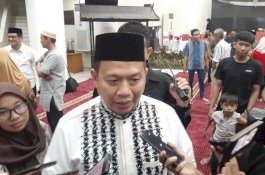 Safari Ramadan, Iqbal Suhaeb Minta Masyarakat Tak Saling Curiga Usai Pemilu