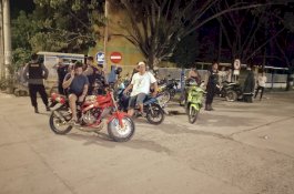 Operasi Balap Liar, Polres Sidrap Tangkap Remaja Bawa Badik