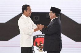 Soal Hasil Pilpres, Jokowi Sarankan Ini ke Prabowo