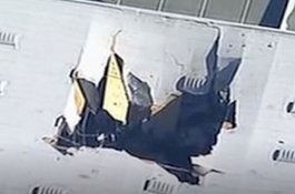 Jet Tempur Hantam Gedung, Petugas Damkar Heran Tak Ada Ledakan