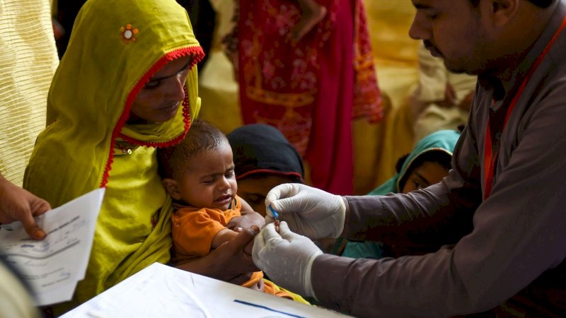 Diduga Dokter Malpraktik, HIV Jangkiti 400 Anak-anak di Pakistan