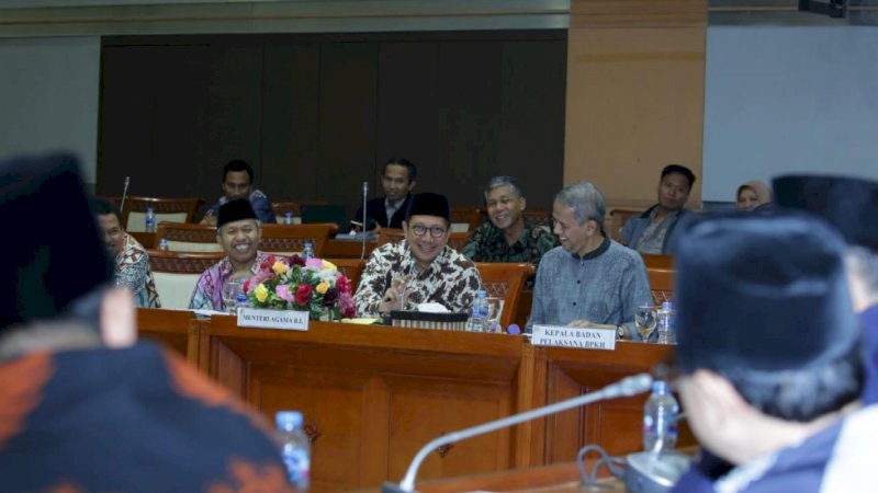 Menag Pastikan Ongkos Haji Kuota Tambahan Tak Pakai APBN