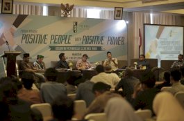 Masyarakat dan Pemerintah di Sulsel Tolak People Power