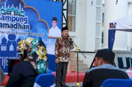 Hikmat Suasana Kampung Ramadhan, Ini Pesan Walikota Palopo