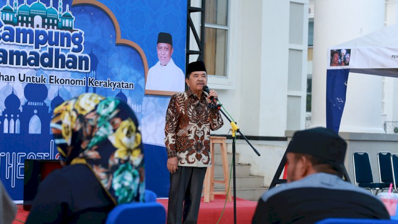 Hikmat Suasana Kampung Ramadhan, Ini Pesan Walikota Palopo