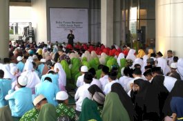 Berbagi Keberkahan, Yayasan Hadji Kalla Buka Puasa Bersama 1.000 Anak Panti