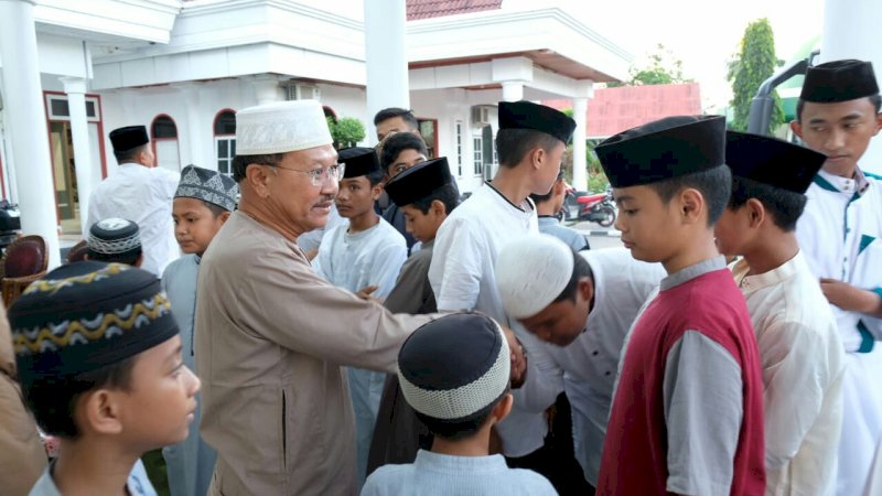 Bupati Jeneponto Undang Ratusan Santri Tahfis Quran ke Rujab