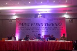 Ini 4 Senator Sulsel Terpilih di Pemilu 2019