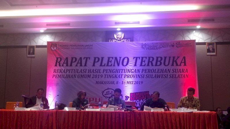 Ini 4 Senator Sulsel Terpilih di Pemilu 2019