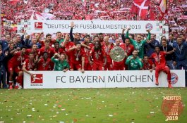 Tujuh Kali Beruntun Juara Liga, Bayern Muenchen Masuk Daftar Elite