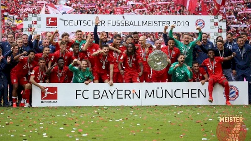 Bayern Muenchen. (Foto: Twitter Bayern Muenchen)
