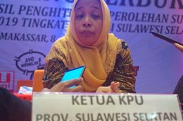 Penetapan KPU Sulsel, Ini 85 Caleg Terpilih DPRD Sulsel Periode 2019-2024