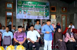 Safari Ramadan, Wakil Bupati Sidrap: Mari Maju dan Makmur Bersama-sama