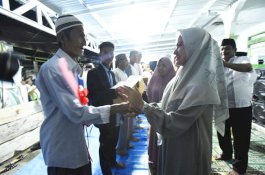 Bupati Indah Resmikan Rumah Layak Huni, Warga: Terima Kasih Banyak