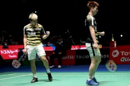 Piala Sudirman 2019: Indonesia Kalahkan Inggris 3-0