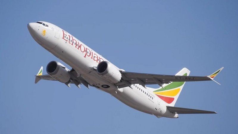 Boeing 737 Max yang dioperasikan Ethiopian Airlines.