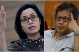 Sri Mulyani Waspadai Penurunan Ekonomi, Rocky Gerung: Gunting Masih Banyak, Pitanya Habis