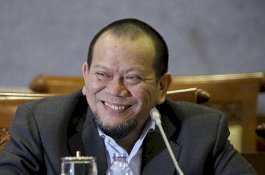 Daftar Calon DPD RI yang Lolos, La Nyalla Raih 2,2 Juta Suara