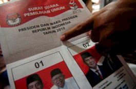 Rekap Resmi KPU, Kemenangan Prabowo-Sandi di Sulsel Tak Setelak Hasil QC