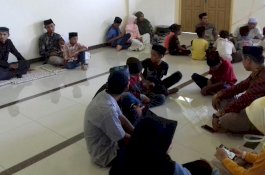 IAIN Bone Ajar Anak-Anak Kampung Bajo Baca Tulis Alquran