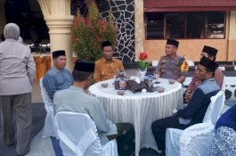 Polres Sidrap Gelar Buka Puasa Bersama Masyarakat dan Anak Yatim