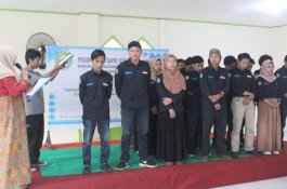 Sertijab Pengurus KKMB UIM, Ketua Ingin Anggota Perlihatkan Potensi