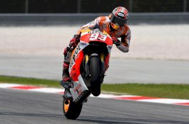 Marc Marquez Juara MotoGP Prancis 2019, Rossi Kelima