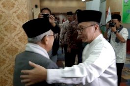 Zulkifli Hasan Ucapkan Selamat, Ma'ruf Amin Ketawa