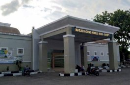 2 Motor Raib Digasak Maling di Masjid Agung Barru