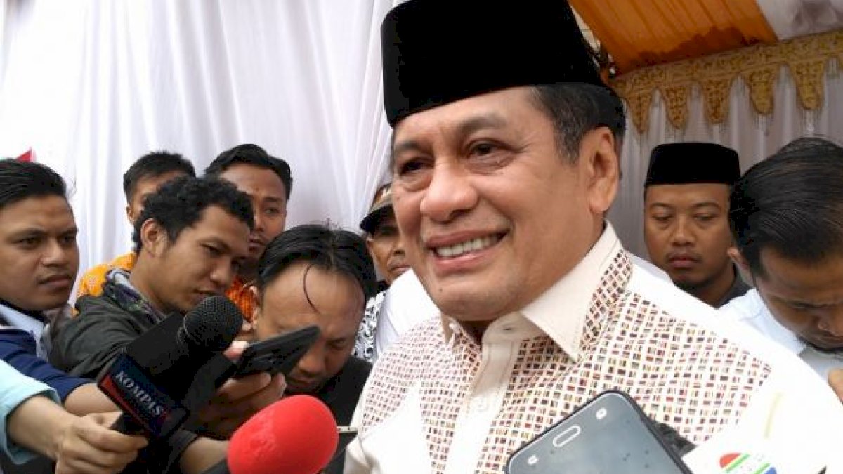 Nurdin Halid Imbau Kader Golkar Tak Terprovokasi Wacana People Power