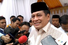 Nurdin Halid Imbau Kader Golkar Tak Terprovokasi Wacana People Power