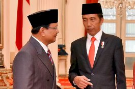 Soal Usulan Bertemu Prabowo, Jokowi: Ya Sudahlah