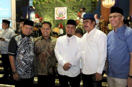 Pj Wali Kota Makassar Buka Puasa Bersama Warga Sulsel se-Jabodetabek