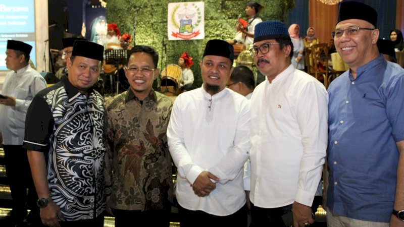 Pj Wali Kota Makassar Buka Puasa Bersama Warga Sulsel se-Jabodetabek