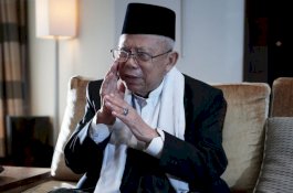 Dapat Ucapan Selamat, Ma'ruf Amin Puji Zulkifli Hasan