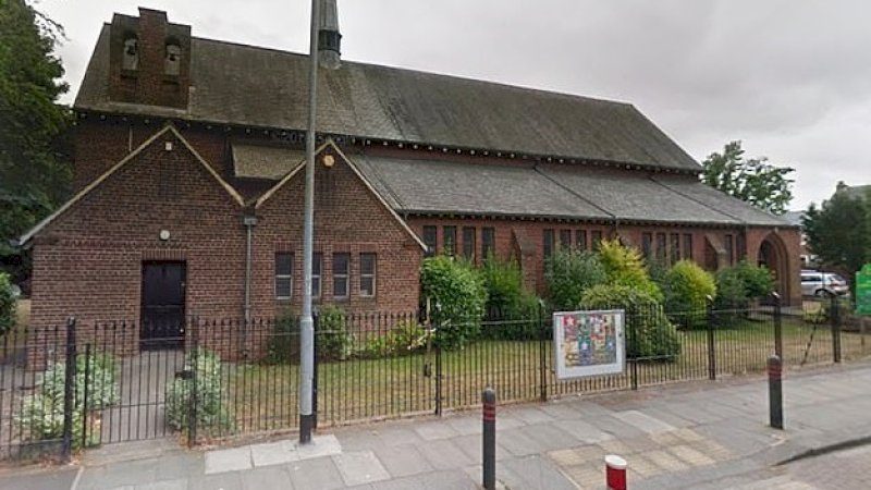 Gereja St Matthew and St Luke di Darlington