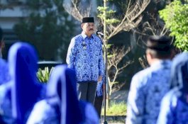 Irup Harkitnas, Wabup Gowa: Kita Segera Bersatu dari Keterbelahan Sosial