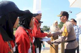 Pimpin Upacara Harkitnas, Kapolres Palopo Ajak Bersatu