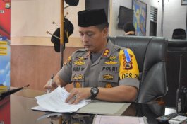 Kapolres Sidrap Imbau Warga tak Ikut Aksi 22 Mei ke Jakarta