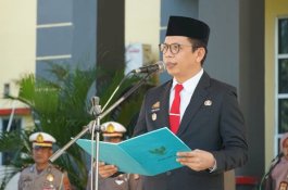 Jadi Irup Harkitnas, Wabup Bulukumba Bacakan Sambutan Menkominfo
