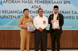 Palopo dan 5 Daerah Lain Terima WTP dari BPK