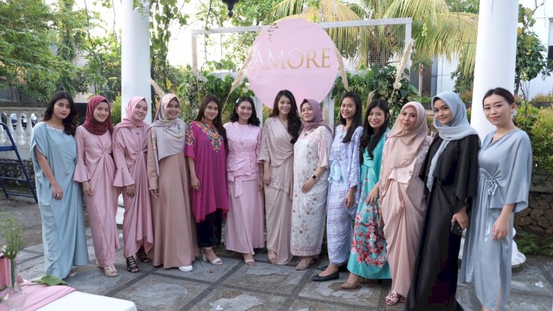 Gelar Women Preneur, Amor Decoration Hadirkan Influencer Ternama Makassar