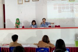 Gandeng Dinkes dan BPJ, Dinsos Torut Gelar Rapat Fasilitasi Data Ganda