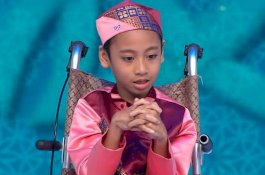 Naja, Peserta Hafiz Indonesia 2019 yang Lumpuh Otak Dianggap Mirip Kisah Nabi Yahya