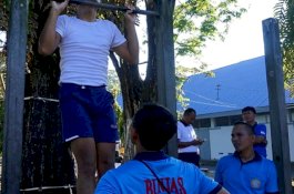 103 Calon Prajurit TNI AL Jalani Tes Kesamaptaan, 24 Cabawan